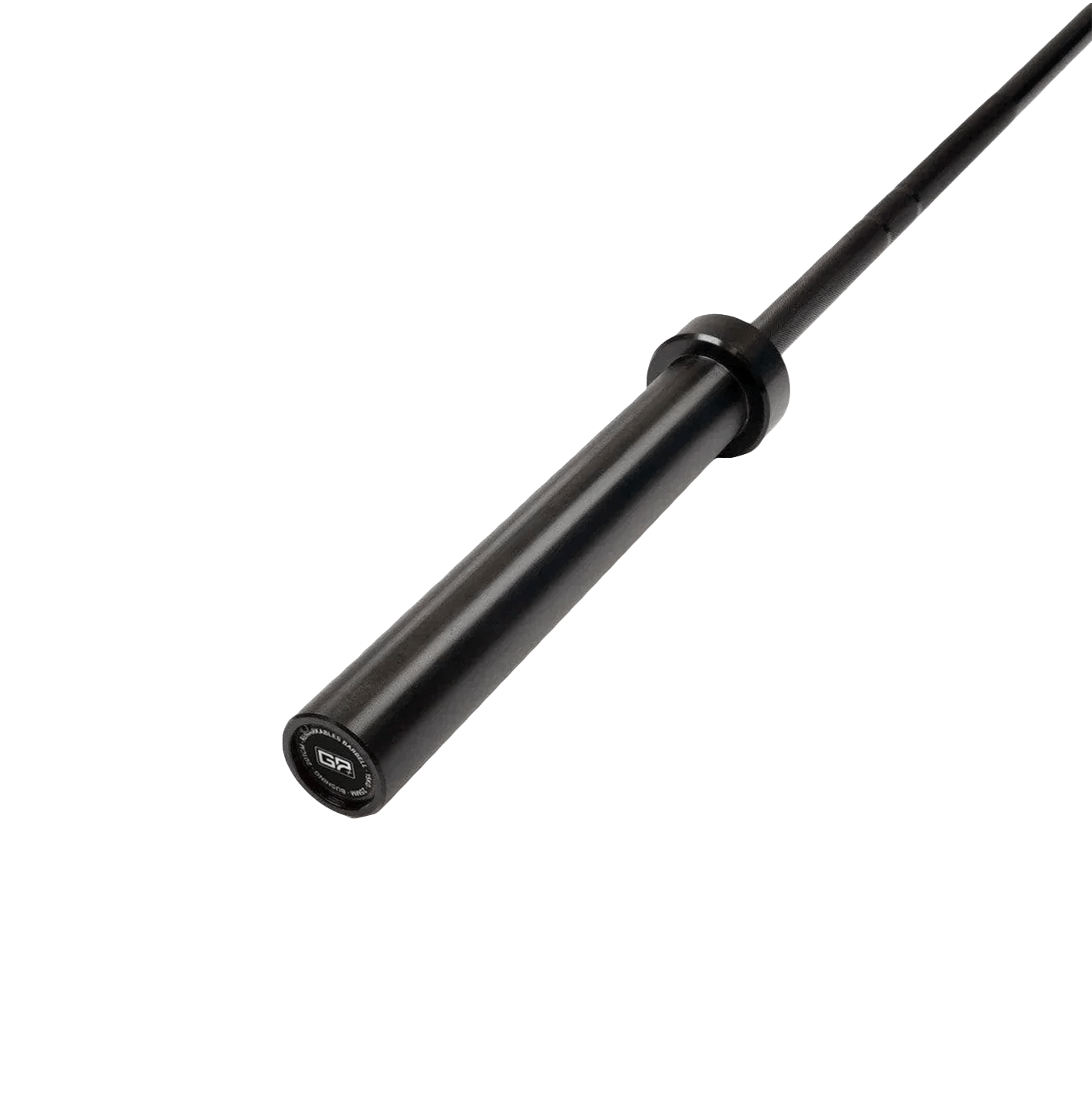 Olympic Barbell 15kg - Black Zinc