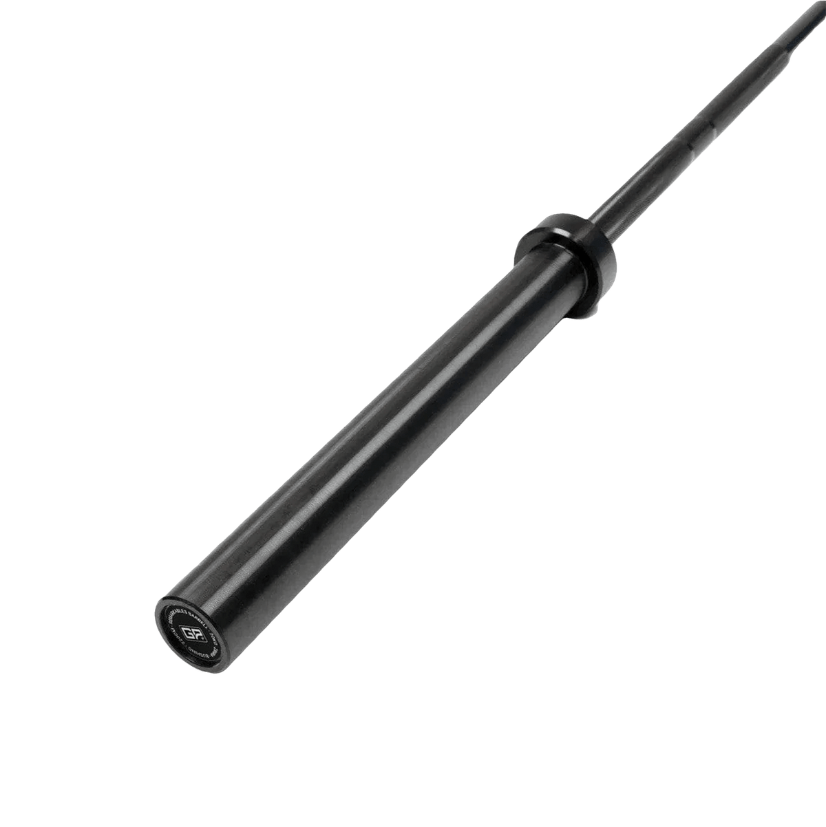 20kg Olympic Barbell Black Zinc - Bushing