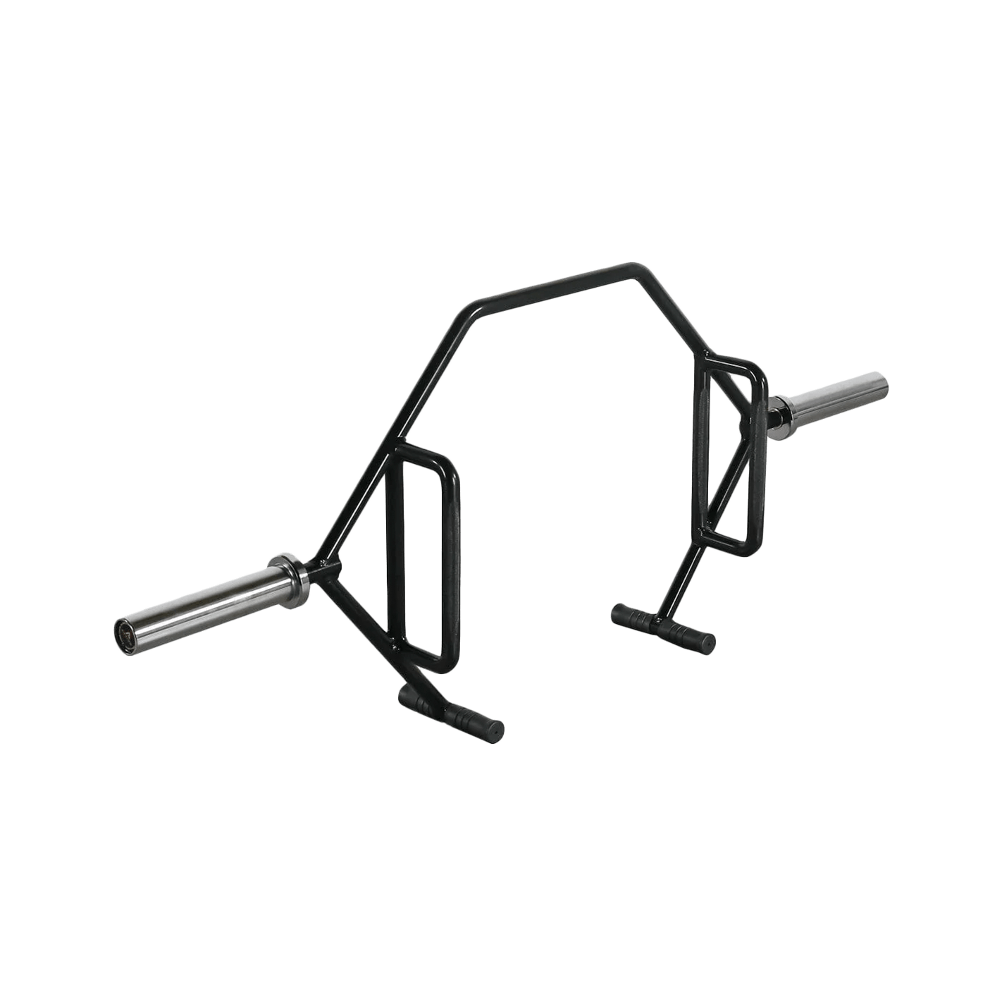 Open Trap Bar with Rotating Sleeves