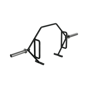 Open Trap Bar with Rotating Sleeves