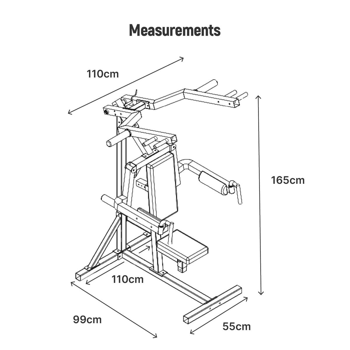 ATTIVO Plate Loaded Deltoid and Shoulder Press