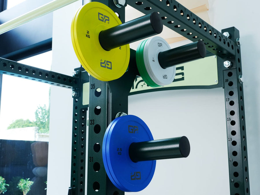 Gym Plus Colour Change Plates 1.0/1.5/2.0/2.5KG (Olympic)
