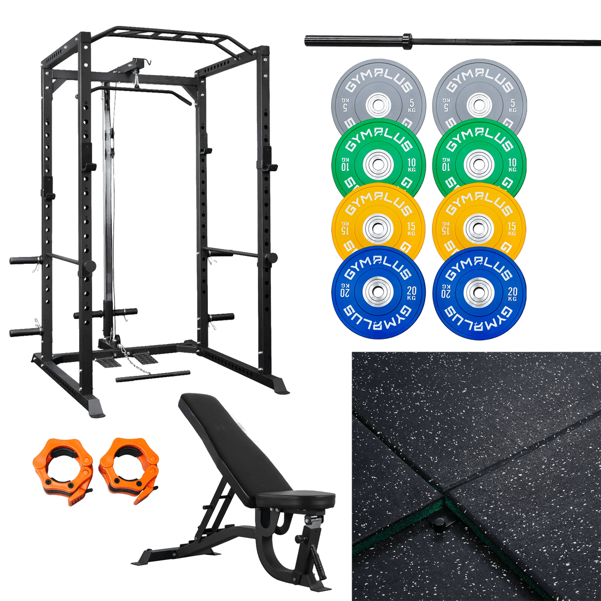 Garage Gym Elite Package – Complete Setup