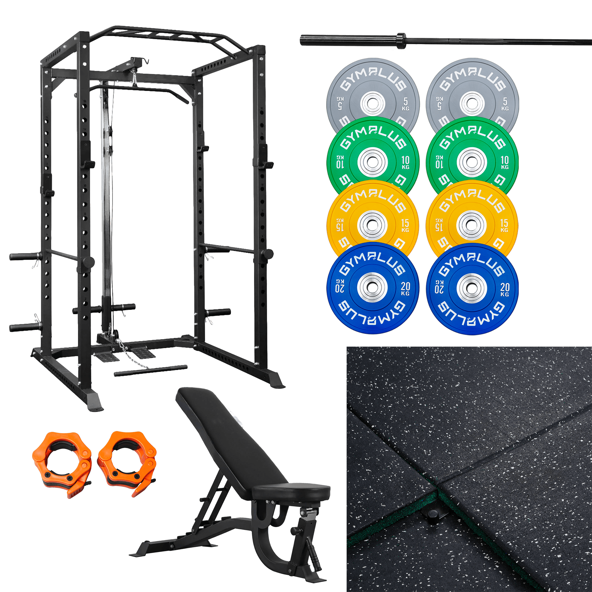 Garage Gym Elite Package – Complete Setup