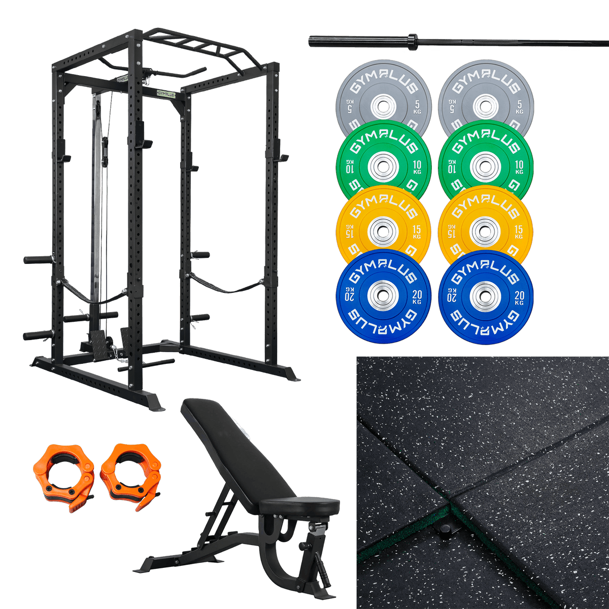 Garage Gym Elite Package – Complete Setup