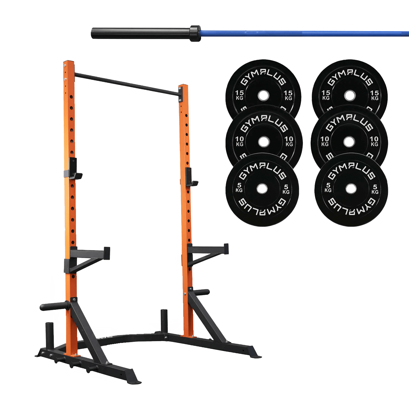 Half Power Rack Garage Gym Package