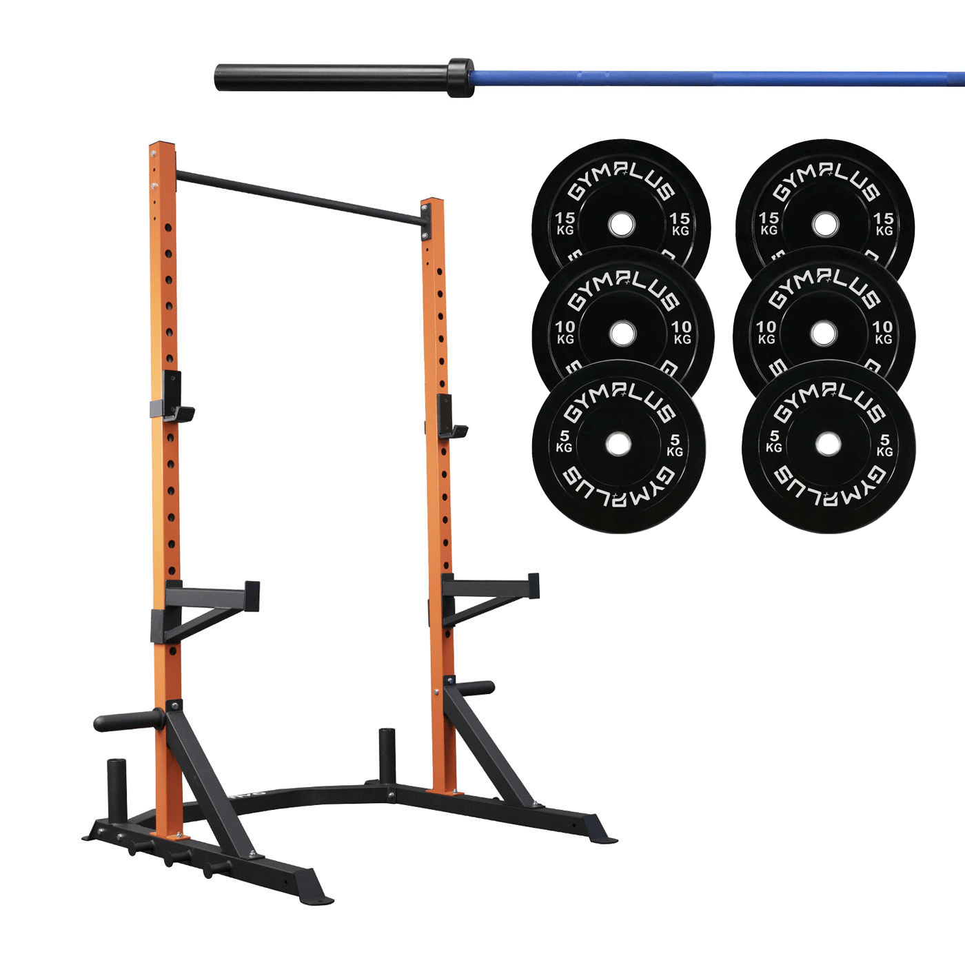 Half Power Rack Garage Gym Package