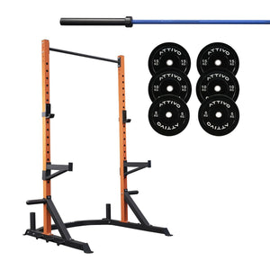 Half Power Rack Garage Gym Package