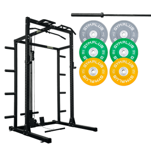 Half Power Rack Garage Gym Package - HR2300 Combo