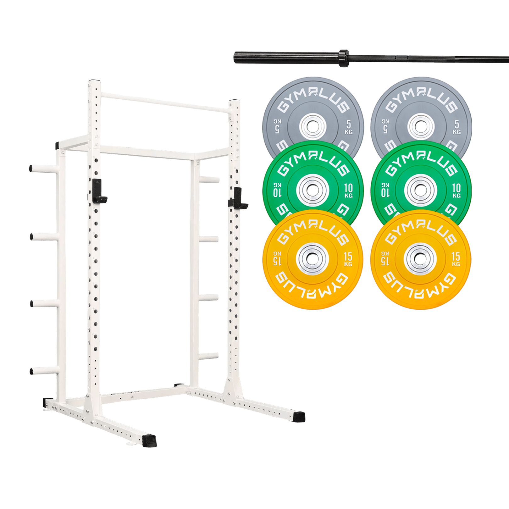 Half Power Rack Garage Gym Package - HR2300 Combo
