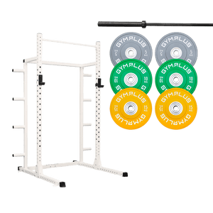 Half Power Rack Garage Gym Package - HR2300 Combo