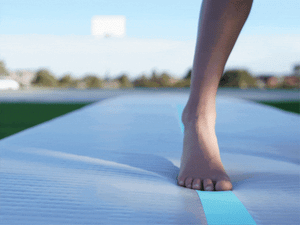 MEMAX Inflatable Gymnastics Air Track Mat
