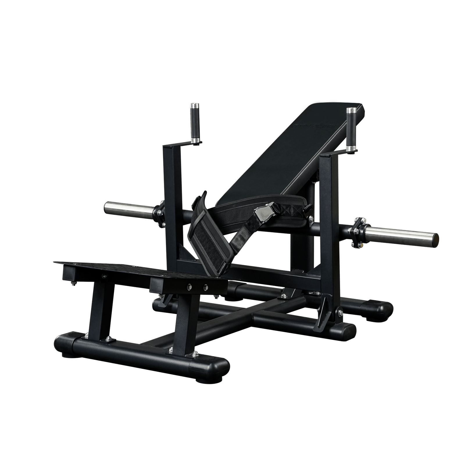 Gym Plus Hip Thrust Machine - Plate Loaded BELT-HT-01