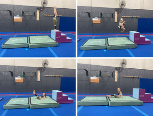 MEMAX Gymnastic Soft Pit Crash Mat