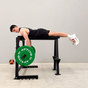 ATTIVO Prone Row Bench - Bench Pull