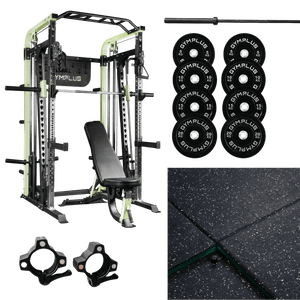 Gym Plus Icon Garage Gym Package - Complete Setup