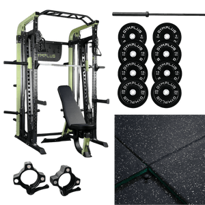 Gym Plus Icon Garage Gym Package - Complete Setup