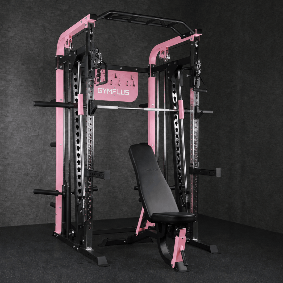 Gym Plus Icon All-in-one Functional Trainer - Pink PJ-FA-PINK