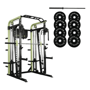 Gym Plus Icon Garage Gym Package