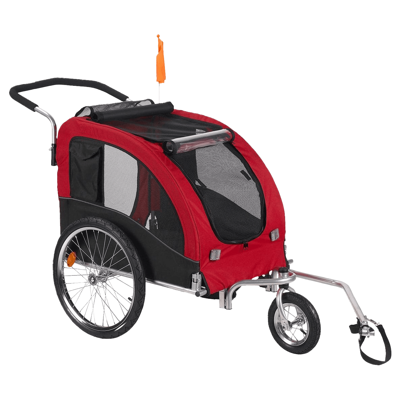Pet Bicycle Trailer & Jogger Stroller
