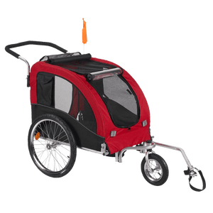 Pet Bicycle Trailer & Jogger Stroller