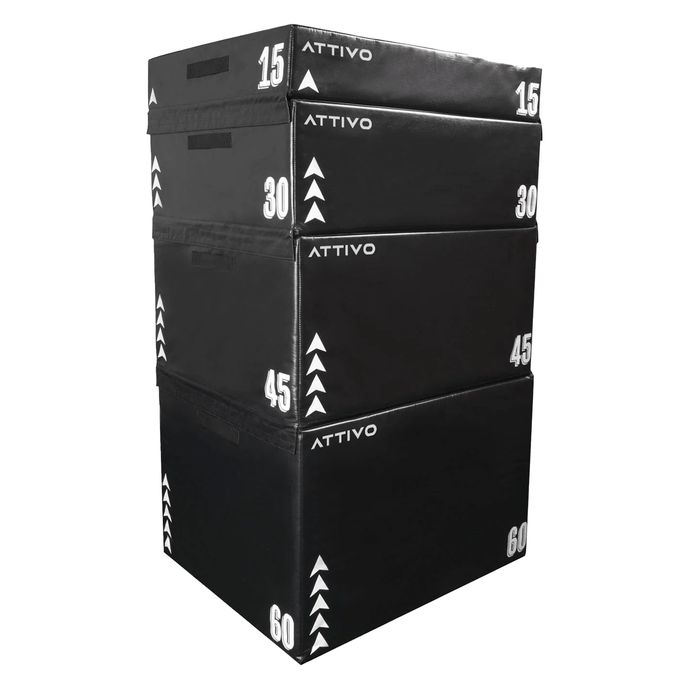 Stackable Plyometric Jump Box Set