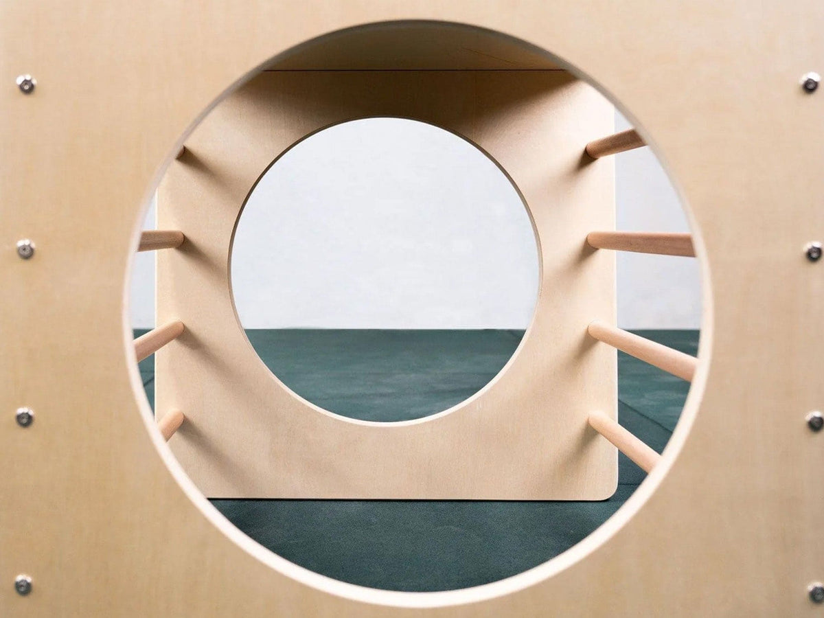 MEMAX Wooden Climbing Cube - Cube Only