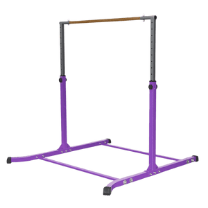 MEMAX Gymnastics Junior Training Bar - Purple