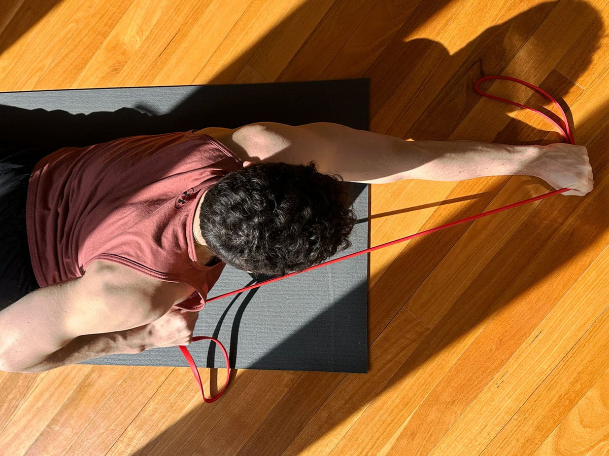 Resistance Band Natural Latex Band - Set of 4/5/6