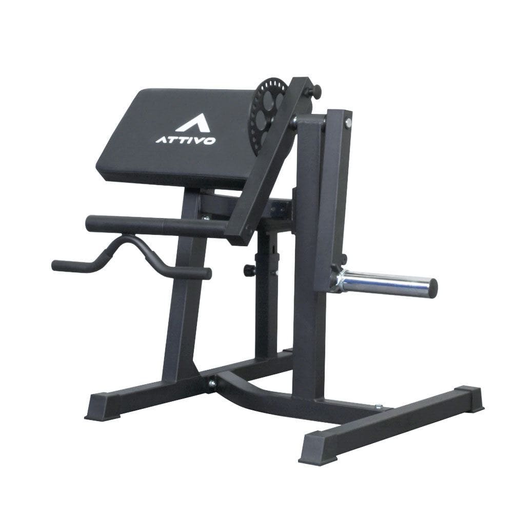 ATTIVO Preacher Arm Curl Biceps and Triceps MachineATTIVO Preacher Arm Curl Biceps and Triceps Machine - 2024 Upgraded Version 2.0