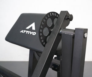 ATTIVO Preacher Arm Curl Biceps and Triceps Machine