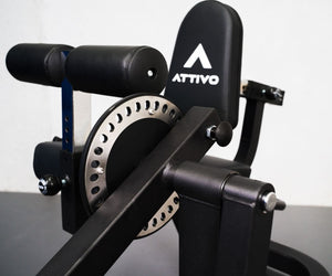 ATTIVO Leg Curl Extension Machine - Version 2.0