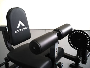 ATTIVO Leg Curl Extension Machine - Version 2.0