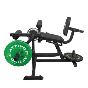 ATTIVO Leg Curl Extension Machine - Version 2.0