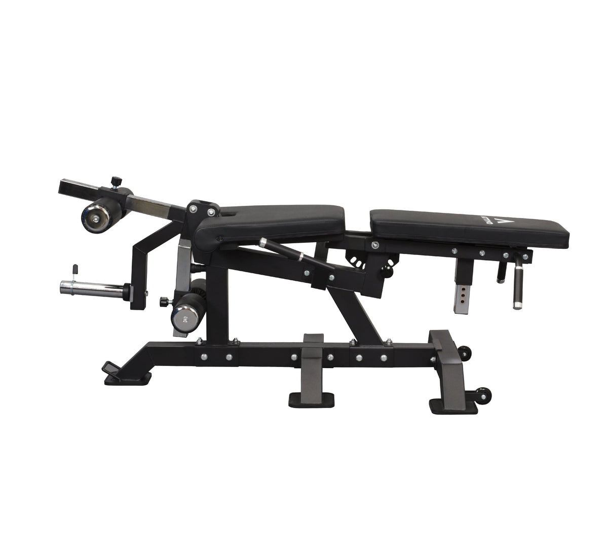 ATTIVO L4 Pro Series Plate Loaded Leg Extension & Prone Leg Curl