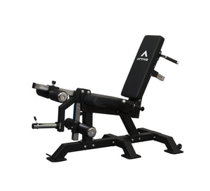 ATTIVO L4 Pro Series Plate Loaded Leg Extension & Prone Leg Curl