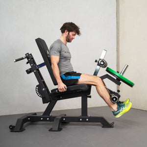 ATTIVO L4 Pro Series Plate Loaded Leg Extension & Prone Leg Curl