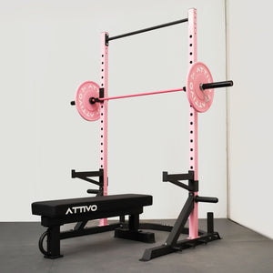 ATTIVO Half Power Rack - HR2100 Pink