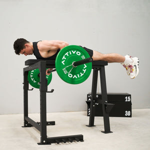 ATTIVO Prone Row Bench - Bench Pull