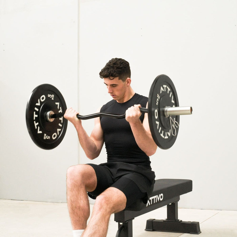 Gym Plus Olympic EZ Curl Bar GP-CURLBAR