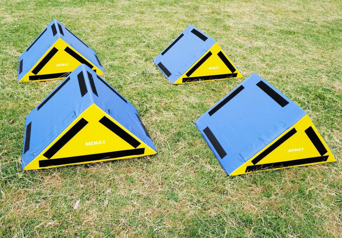 Gymnastics Training Aids Slanted Ninja Steps - 2 Pack