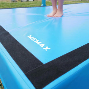 Premium 20cm Thickness Dual Density Landing Mat Gymnastic Safety Mat 260x150x20cm