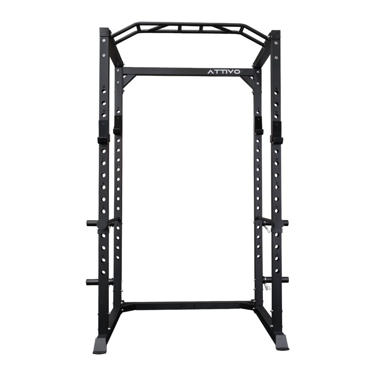 ATTIVO Power Rack L4 with Cable Pulley System Option