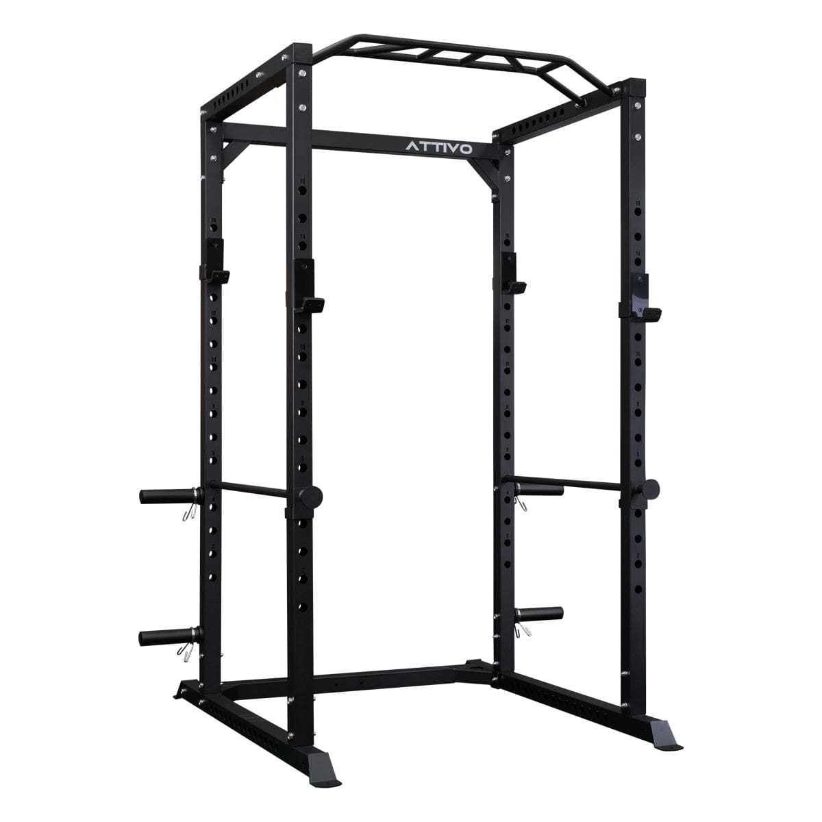 ATTIVO Power Rack L4 with Cable Pulley System Option