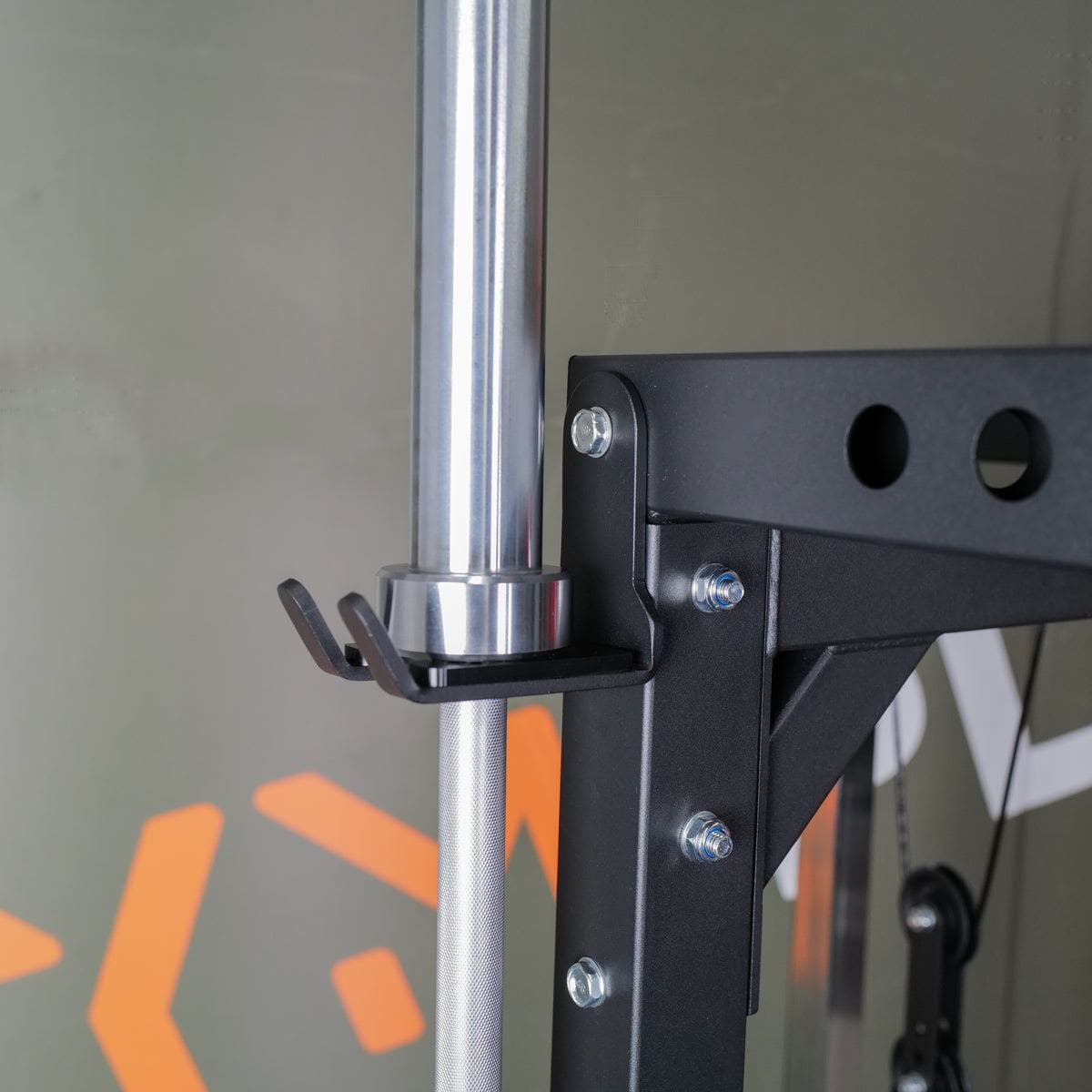 Barbell Holder Storage Attachment - Pair