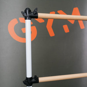 MEMAX Double Ballet Barre 140cm