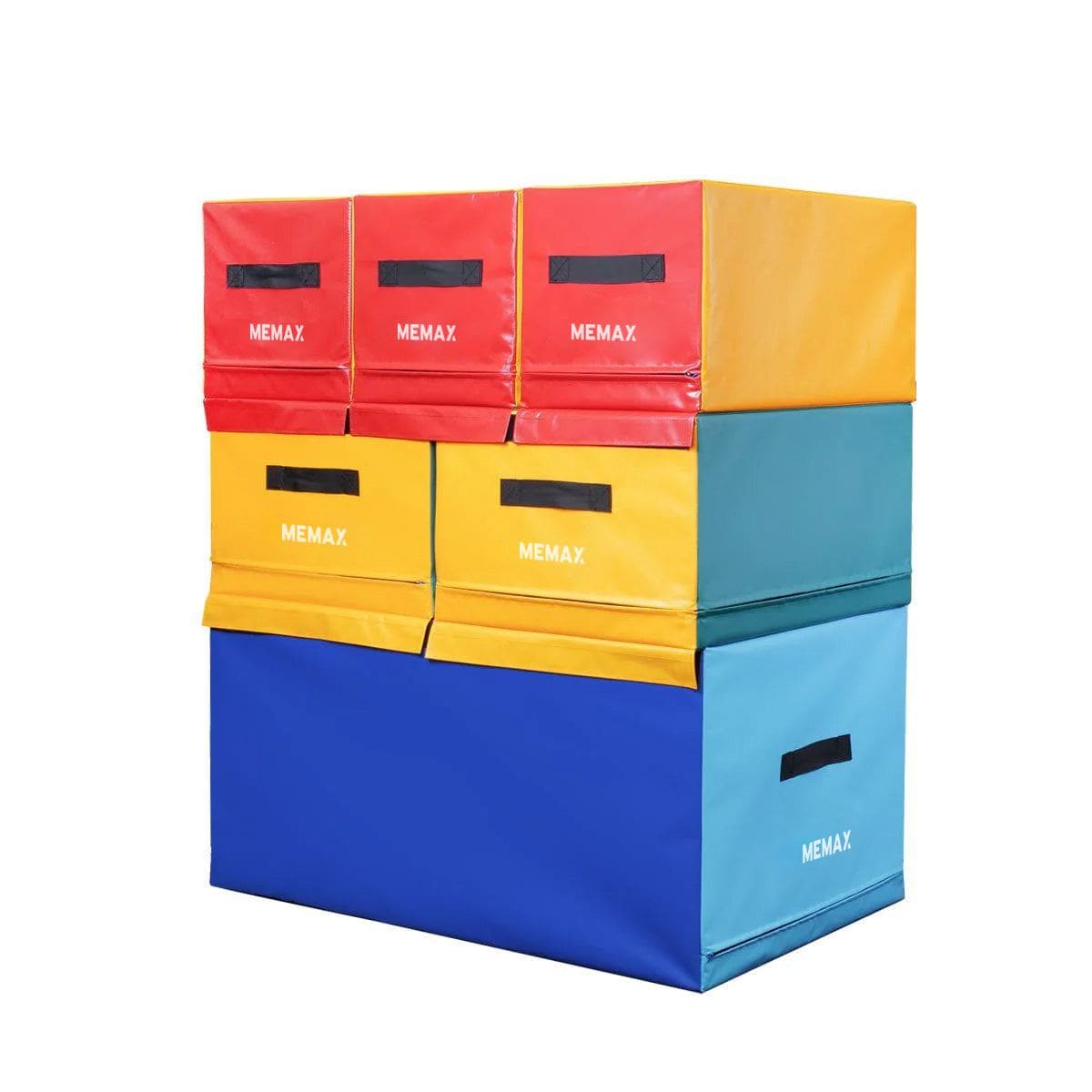 MEMAX Gymnastic Smart Spotting Block System (S,M,L)