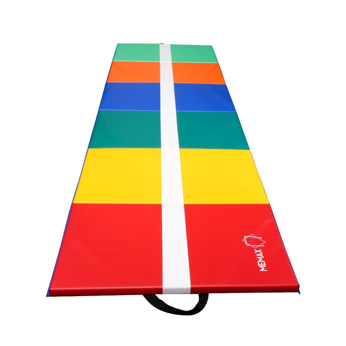 MEMAX Double-Sided Hopscotch and Beam Mat - 3.6M