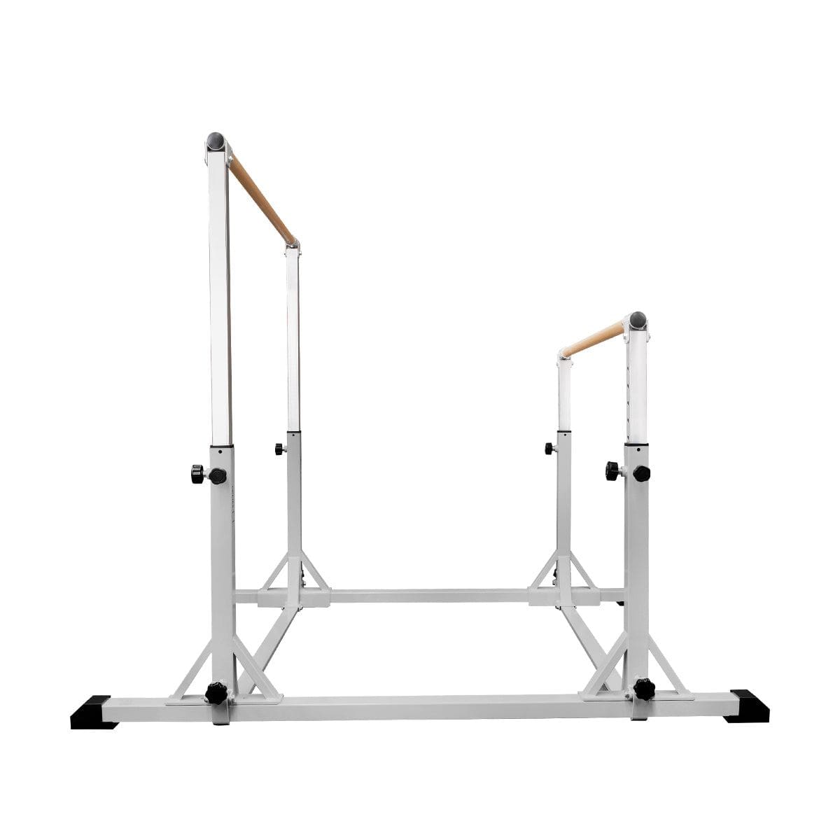 Gymnastic Uneven Parallel Bars With Fibreglass Rail - Gym Plus