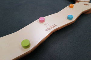 YOZZI Montessori Toddler Wooden Balance Beam - Set of 5